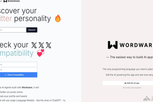 Twitter Personality – Twitter账号AI趣味分析应用