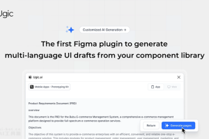 Ugic – 即时设计推出的Figma AI设计插件