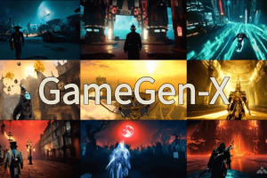 GameGen-X – 香港科技大学联合多所机构推出的交互式开放世界游戏生成算法