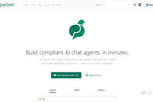Parlant – 开源的大模型AI Agent开发框架