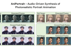 AniPortrait – 腾讯开源的照片对口型视频生成框架