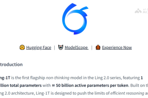 Ling-1T – 蚂蚁集团开源的大型语言模型