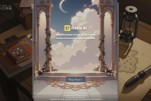 iFable – AI角色扮演互动平台，自动生成沉浸式故事游戏