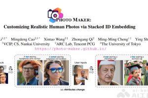 PhotoMaker V2 – 腾讯推出的AI图像生成框架