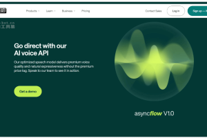 Asyncflow v1.0 – Podcastle 推出的 AI 文本转语音模型