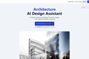 mnml.ai – AI渲染工具，支持手绘或数字草图转为多风格渲染图