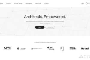 SWAPP – AI建筑设计工具，自动建模生成完整的施工文件