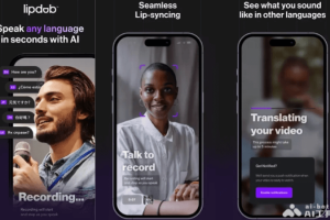 LipDub – 初创公司Captions推出的海外AI配音工具，实时转换声音口型同步