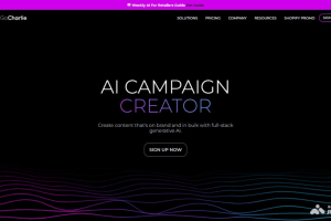 GoCharlie – 营销全栈AI平台，支持多模态内容输入输出