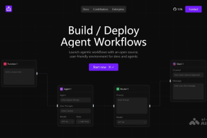Sim – 开源的AI Agent工作流构建工具