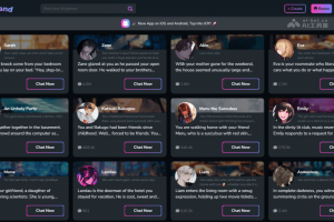 Mona Land – AI角色扮演互动平台，与超真实AI角色进行深入对话