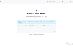 GitHub Spark – GitHub推出的AI编程工具，零代码开发应用