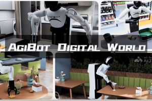 AgiBot Digital World – 智元机器人推出的机器人仿真框架