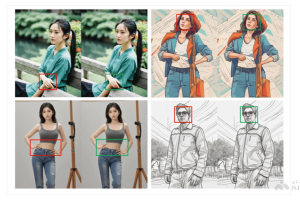RealisHuman – 用于修复生成图像中畸形人体部分的后处理框架