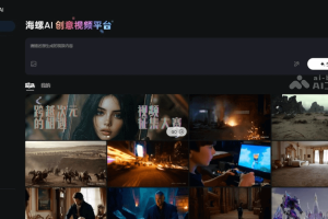 海螺视频 – MiniMax公司推出的AI视频生成工具