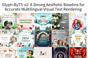 Glyph-ByT5 – 多语言视觉文本渲染项目