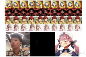 RAIN – 视频流制作实时动画生成和真人表情移植解决方案