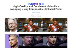 DynamicFace – 小红书联合上海交大等推出的视频换脸技术