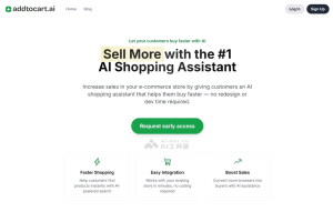 Add To Cart AI – AI电商购物助手，支持多模态理解购物需求