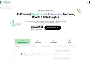GPTExcel – AI电子表格助手，自动化脚本编写、SQL 查询生成
