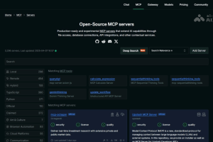 Awesome MCP Servers – 开源的MCP资源聚合平台，覆盖多个垂直领域