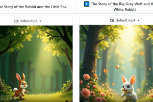 story-flicks – AI视频生成工具，一键生成高清故事短视频