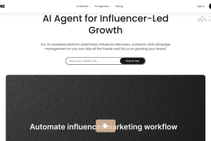 CrowdCore – AI网红营销助手，精准搜索与高效建联