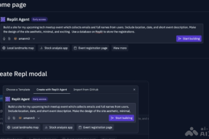 Replit Agent – AI初创公司Replit推出的AI编程工具