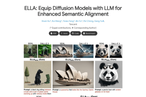 ELLA – 腾讯推出的扩散模型适配器，可增强语义对齐