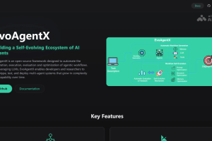 EvoAgentX – 开源的AI Agent自动化生成与优化框架