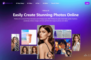 PixNova AI – 在线免费AI图片生成与编辑工具