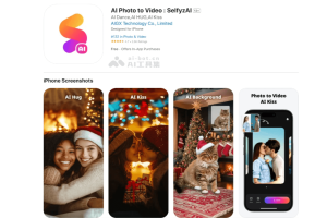 SelfyzAI – 万兴科技推出的 AI 照片和视频编辑应用