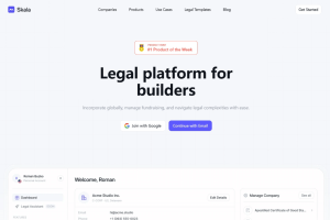 Skala – AI法律平台，一站式创业合规与融资服务
