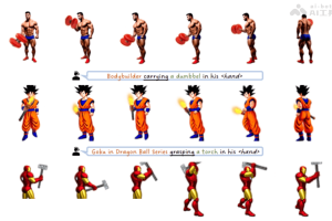 AvatarGO – 南洋理工联合上海 AI Lab 等推出的4D人体与物体交互生成框架