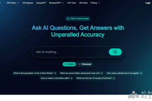 HIX AI – HIX公司推出的多功能AI写作工具