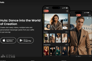 Hula – AI视频生成工具，可将静态照片转换为动态视频