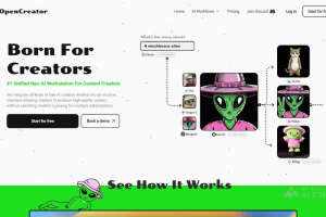 OpenCreator – 一站式AI视频创作画布