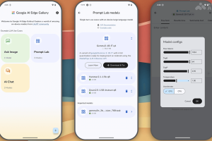Google AI Edge Gallery – 谷歌推出的AI应用，支持手机端离线运行AI模型