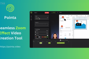Pointa – 专注于制作流畅缩放Zoom效果的视频创作工具