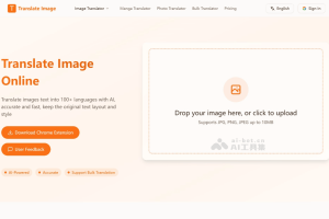 Translate Image – 免费 AI 图片翻译工具，支持上下文感知翻译