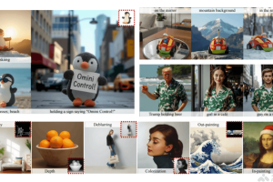 OminiControl – AI图像生成框架，实现图像主题控制和空间精确控制