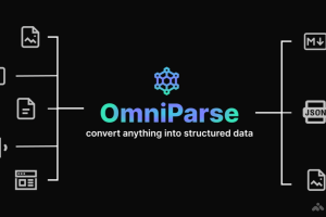 OmniParse – AI数据解析平台，提取和解析任何非结构化数据