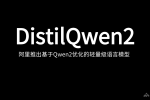 DistilQwen2 – 阿里推出基于Qwen2优化的轻量级语言模型