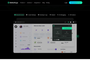 BetterBugs – 专为开发和 QA 团队设计Bug捕捉和 AI 修复工具