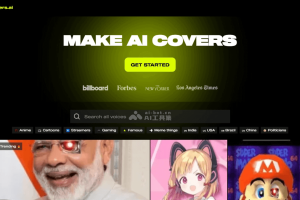 covers.ai – AI音乐创作平台，创建个性化的AI语音模型生成歌曲作品