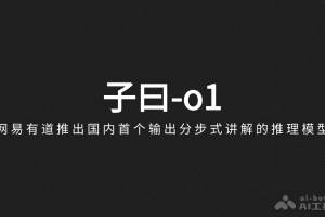 子曰-o1 – 网易有道推出国内首个输出分步式讲解的推理模型
