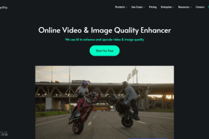 TensorPix – AI视频和图像处理平台，图像视频质量增强、放大、压缩