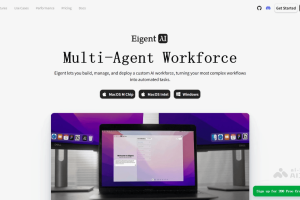 Eigent – CAMEL-AI推出的多智能体Workforce桌面应用