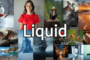 Liquid – 华中科技、字节、港大联合推出的统一多模态生成框架