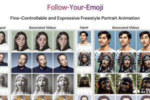 Follow-Your-Emoji – 腾讯等推出的基于扩散模型的人像动画框架